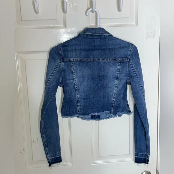 HUDSON Jean Jacket - XL (Waist 32")​​​​​​​​​ - Picture 8 of 12